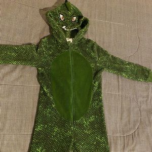 Dinosaur onesie